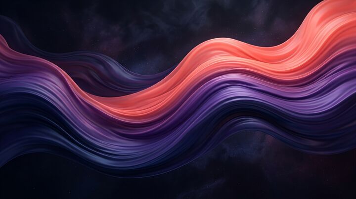 Velvet Flow — free 4K abstract desktop wallpaper for Windows